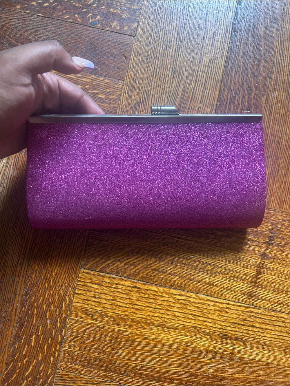 N/A sparkling purple